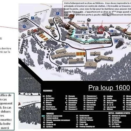 Pra-loup, 4 Pieces, 8 Personnes - Fr-1-165a-77 Lejlighed *
